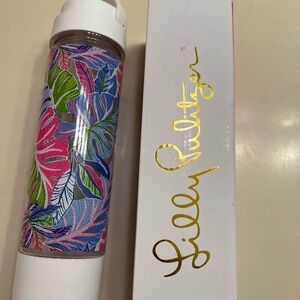 Lilly Pulitzer water bottle